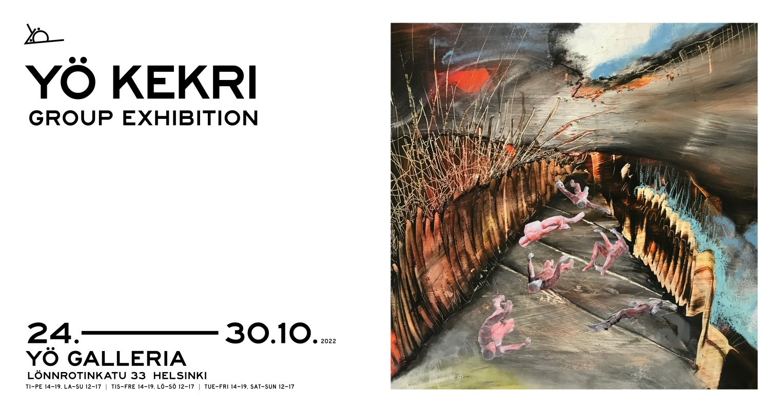 Yö Kekri group exhibition Yö Galleria 2022