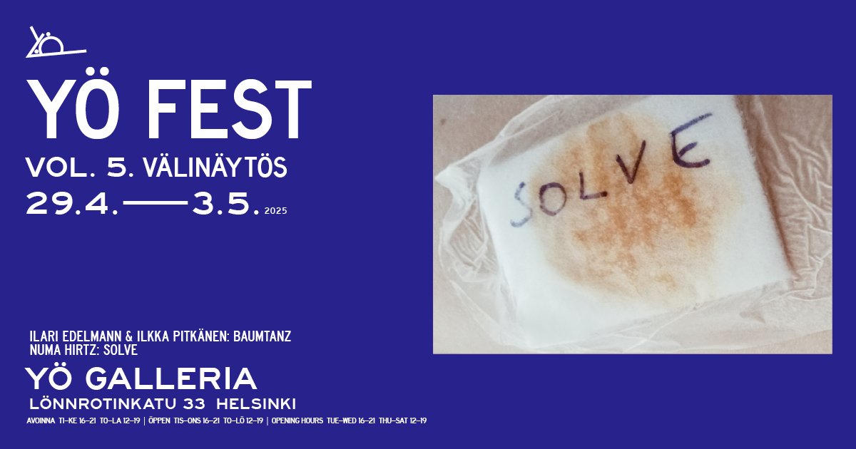 Yö Fest vol. 5 – Välinäytös